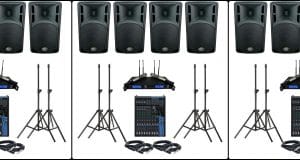 Sound System 2000 Watt