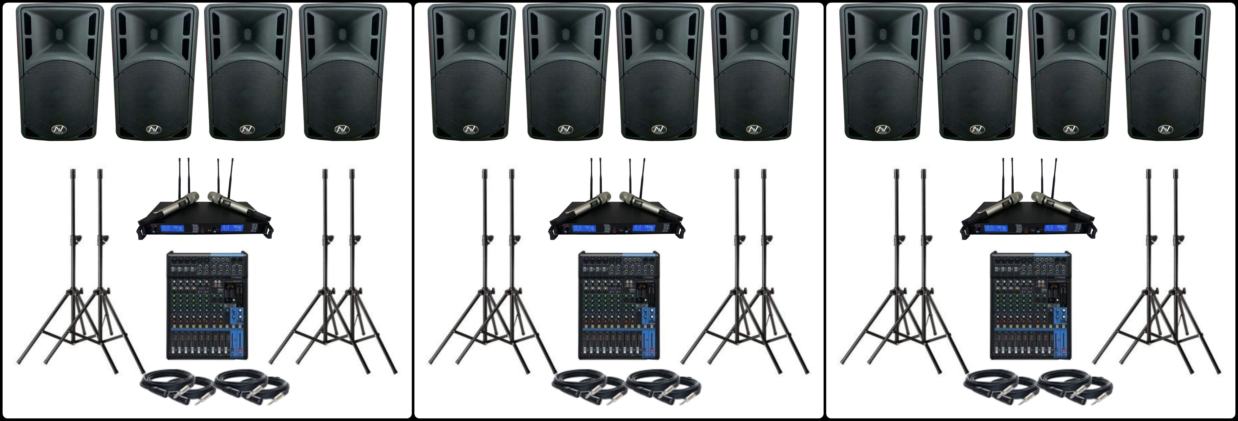 Sound System 2000 Watt