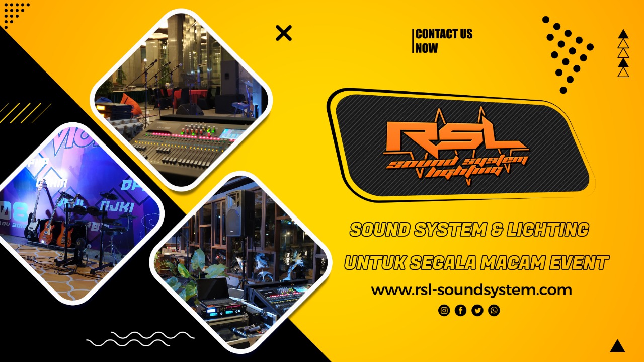 RSL Sound System & Lighting
